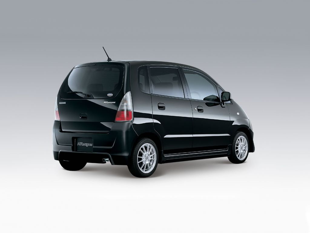 Suzuki MR Wagon technical specifications and fuel economy
